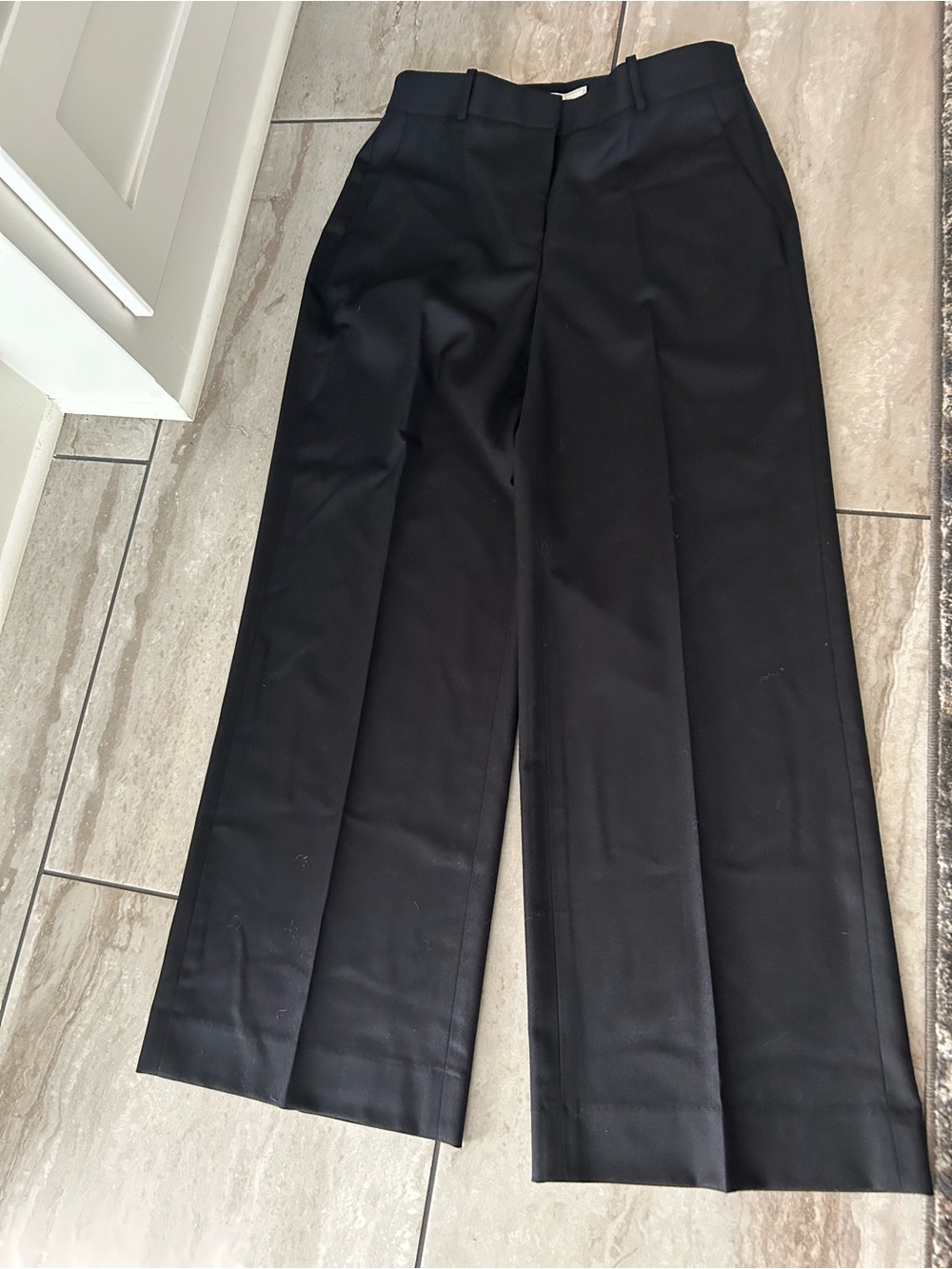 Brooks Brothers Black Tailored Trousers